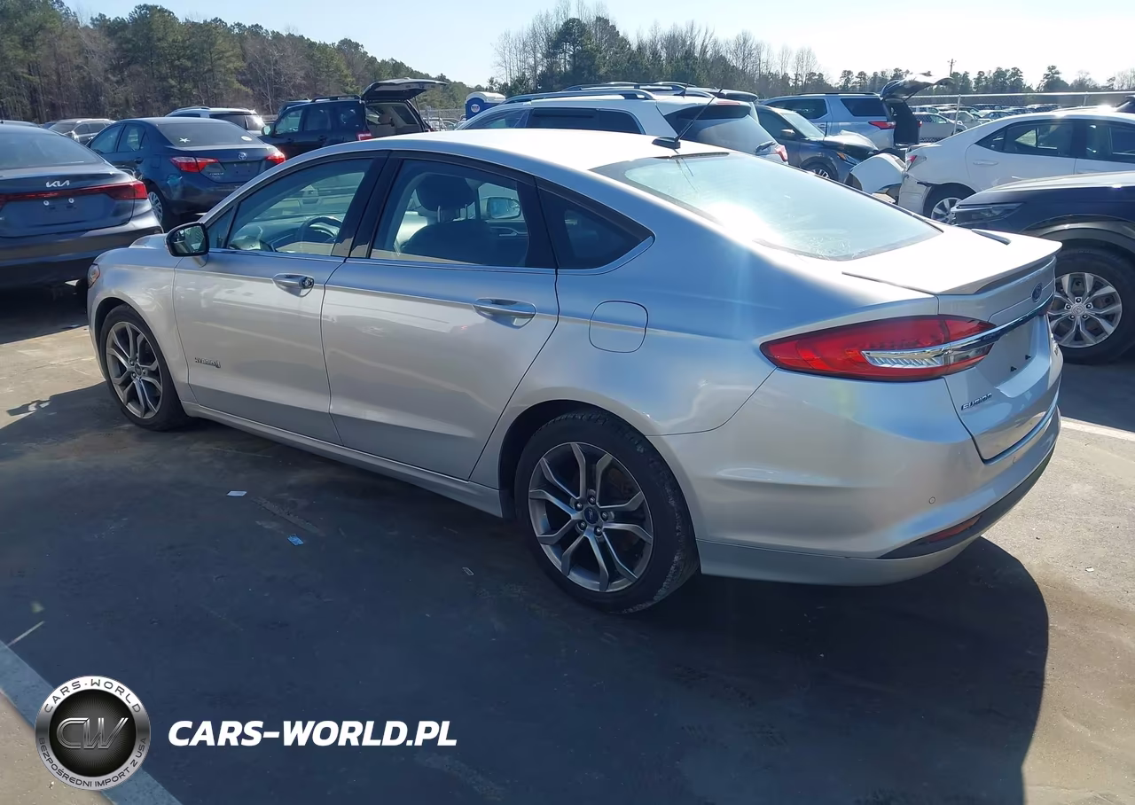 2017 Ford Fusion Hybrid Se VIN:3FA6P0LU2HR345861 - 3