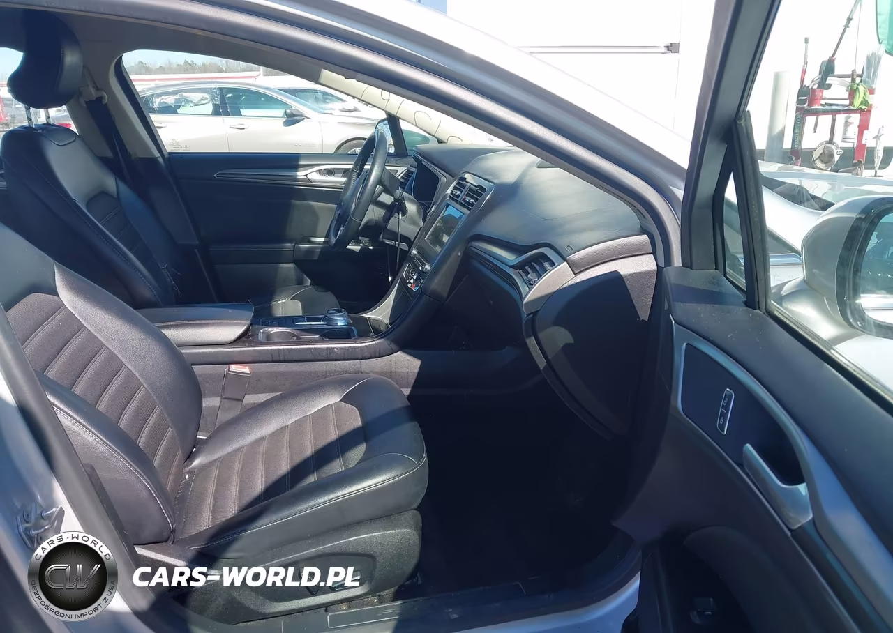 2017 Ford Fusion Hybrid Se VIN:3FA6P0LU2HR345861 - 5