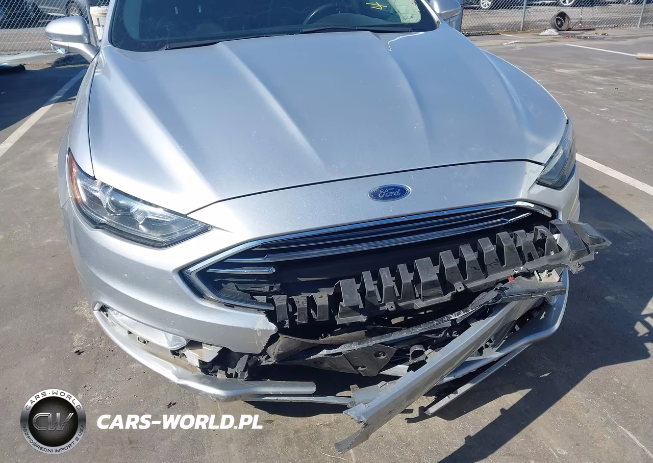 2017 Ford Fusion Hybrid Se VIN:3FA6P0LU2HR345861 - 6