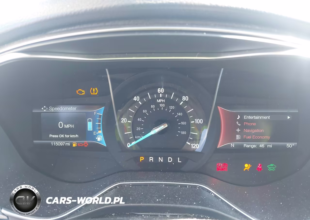 2017 Ford Fusion Hybrid Se VIN:3FA6P0LU2HR345861 - 7