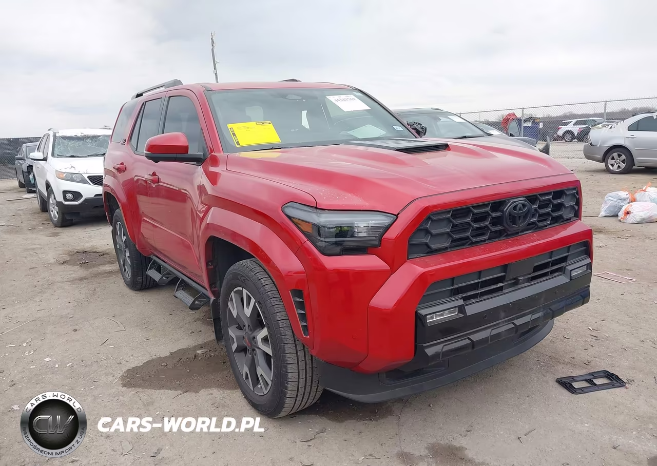 2025 Toyota 4Runner Trd Sport Premium