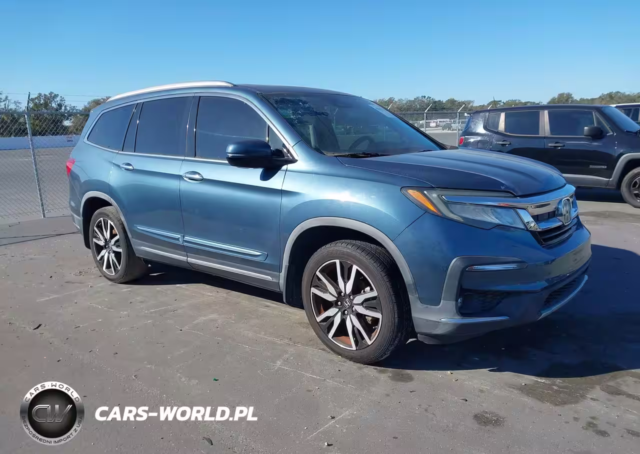 2019 Honda Pilot Touring