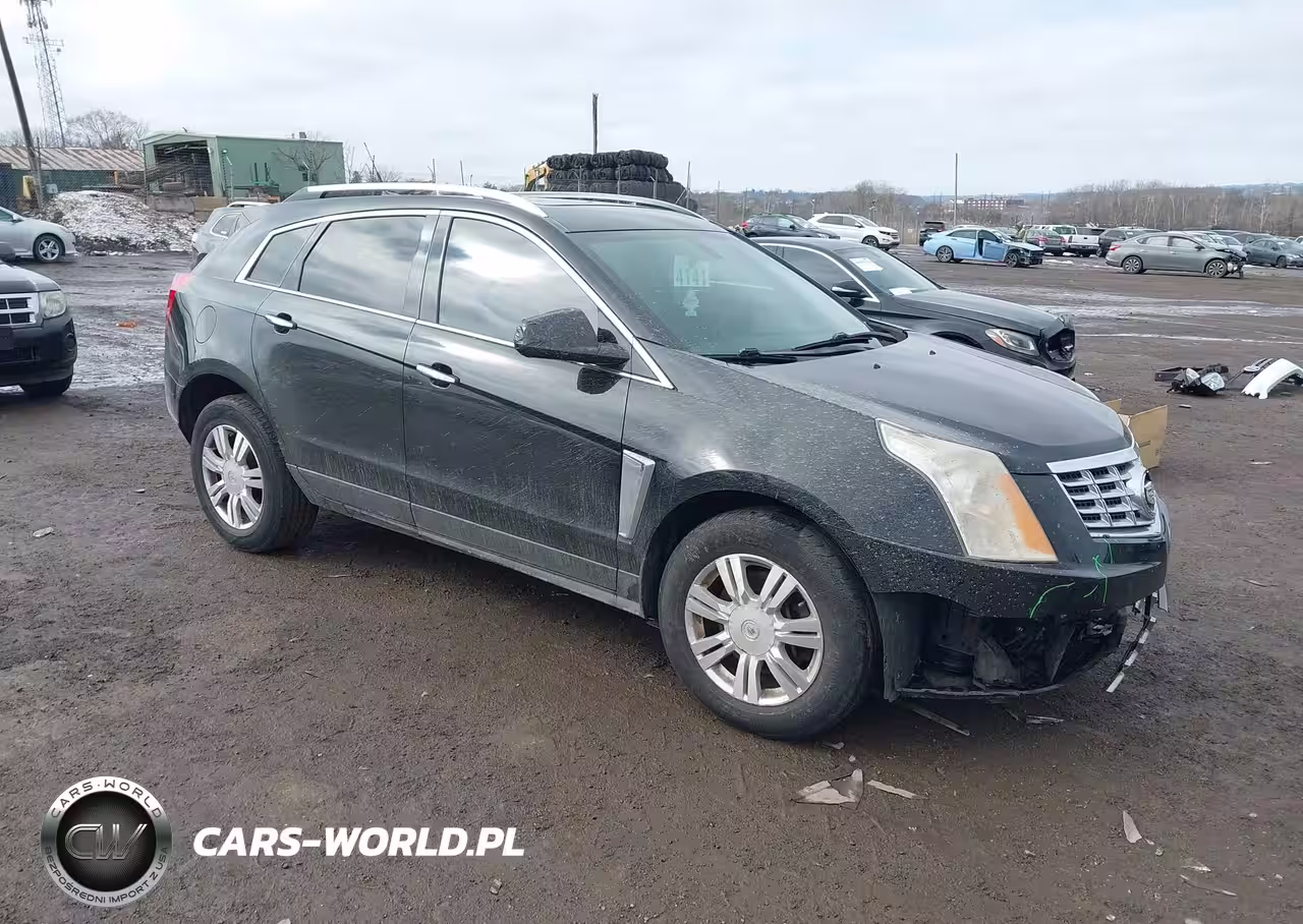 2013 Cadillac Srx Luxury Collection