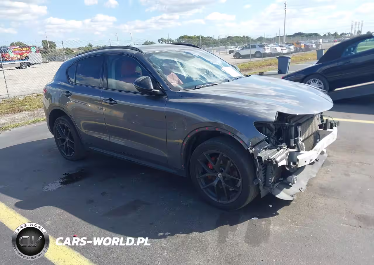 2020 Alfa Romeo Stelvio Rwd