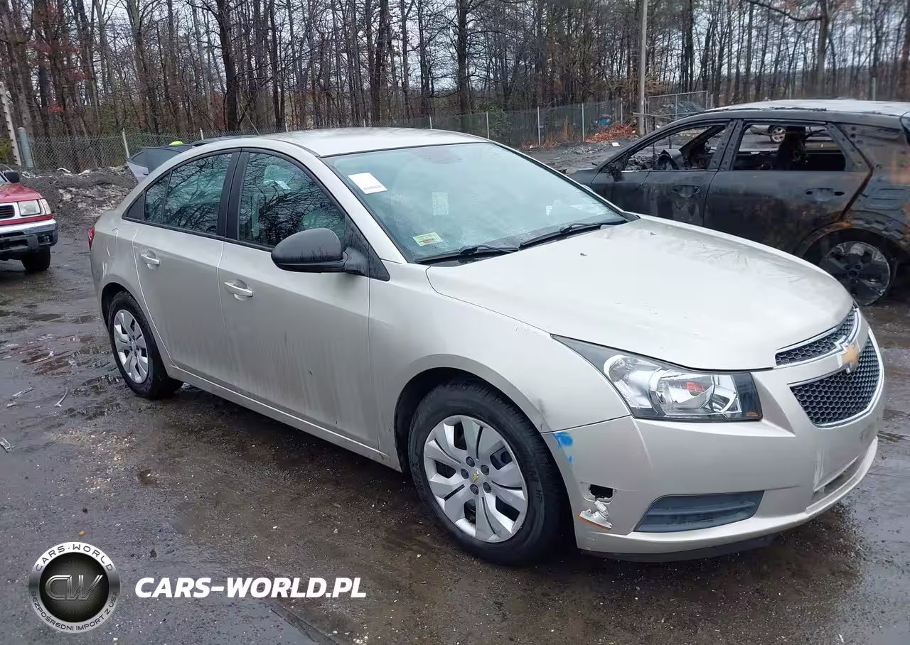 2014 Chevrolet Cruze Ls Auto