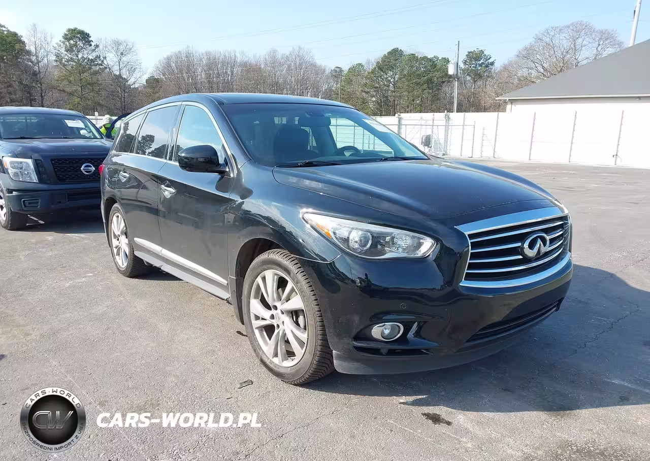 2013 Infiniti Jx35