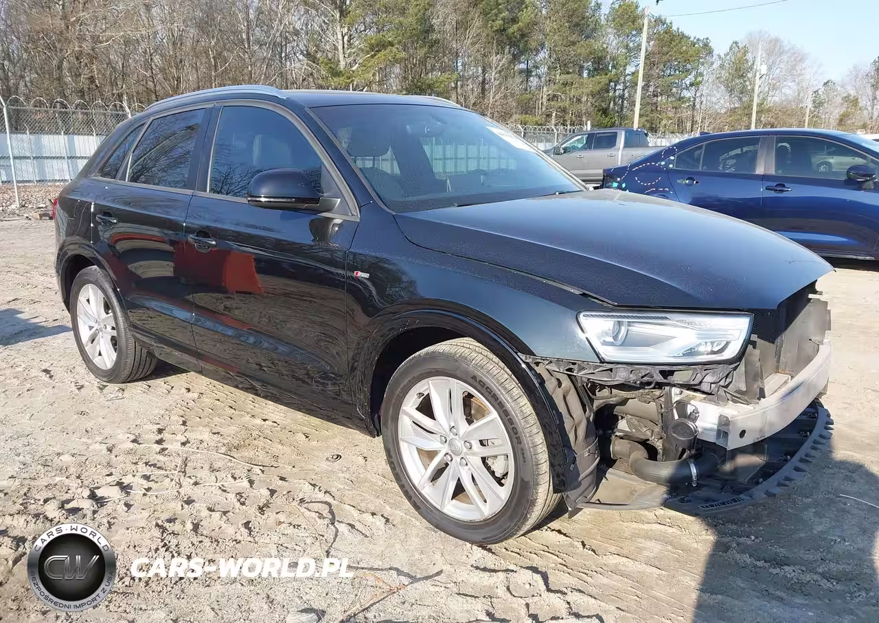 2018 Audi Q3 2.0T Premium-2.0T Sport Premium