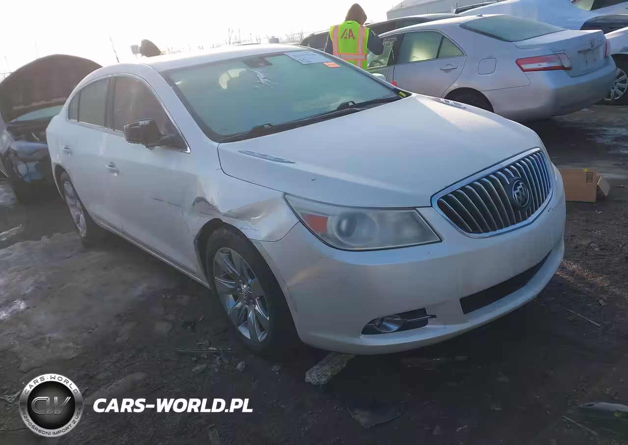 2013 Buick Lacrosse Premium 1 Group