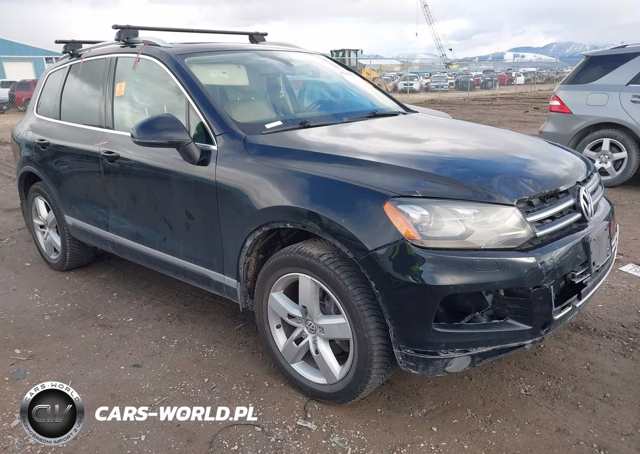 2013 Volkswagen Touareg Vr6 Lux