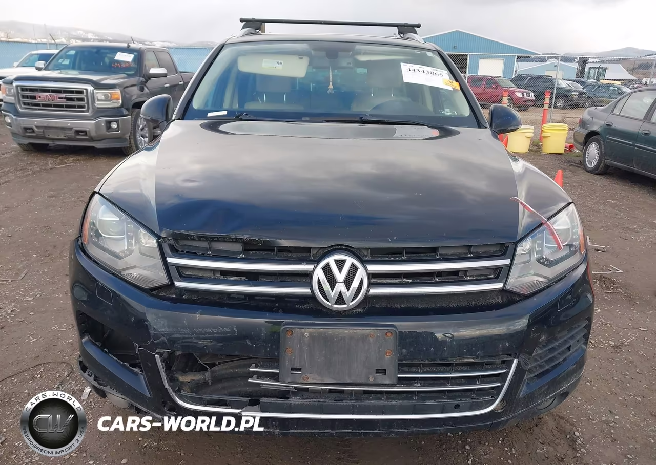 2013 Volkswagen Touareg Vr6 Lux VIN:WVGEF9BP6DD010528 - 12