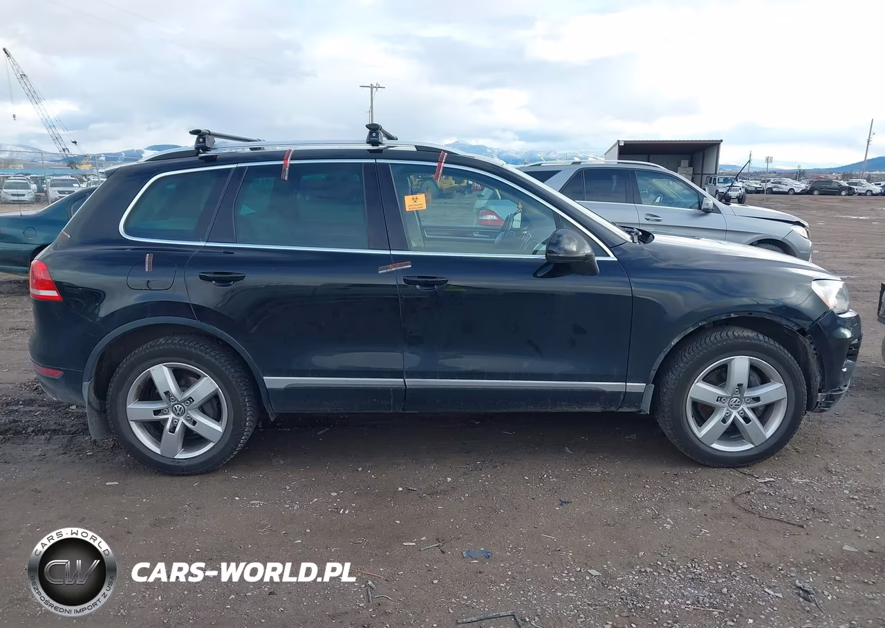 2013 Volkswagen Touareg Vr6 Lux VIN:WVGEF9BP6DD010528 - 13