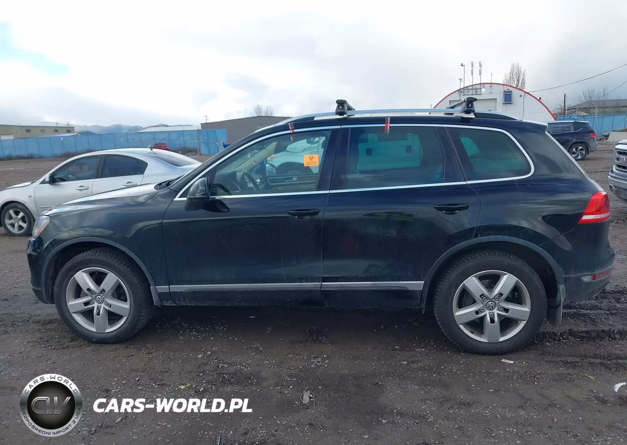 2013 Volkswagen Touareg Vr6 Lux VIN:WVGEF9BP6DD010528 - 14
