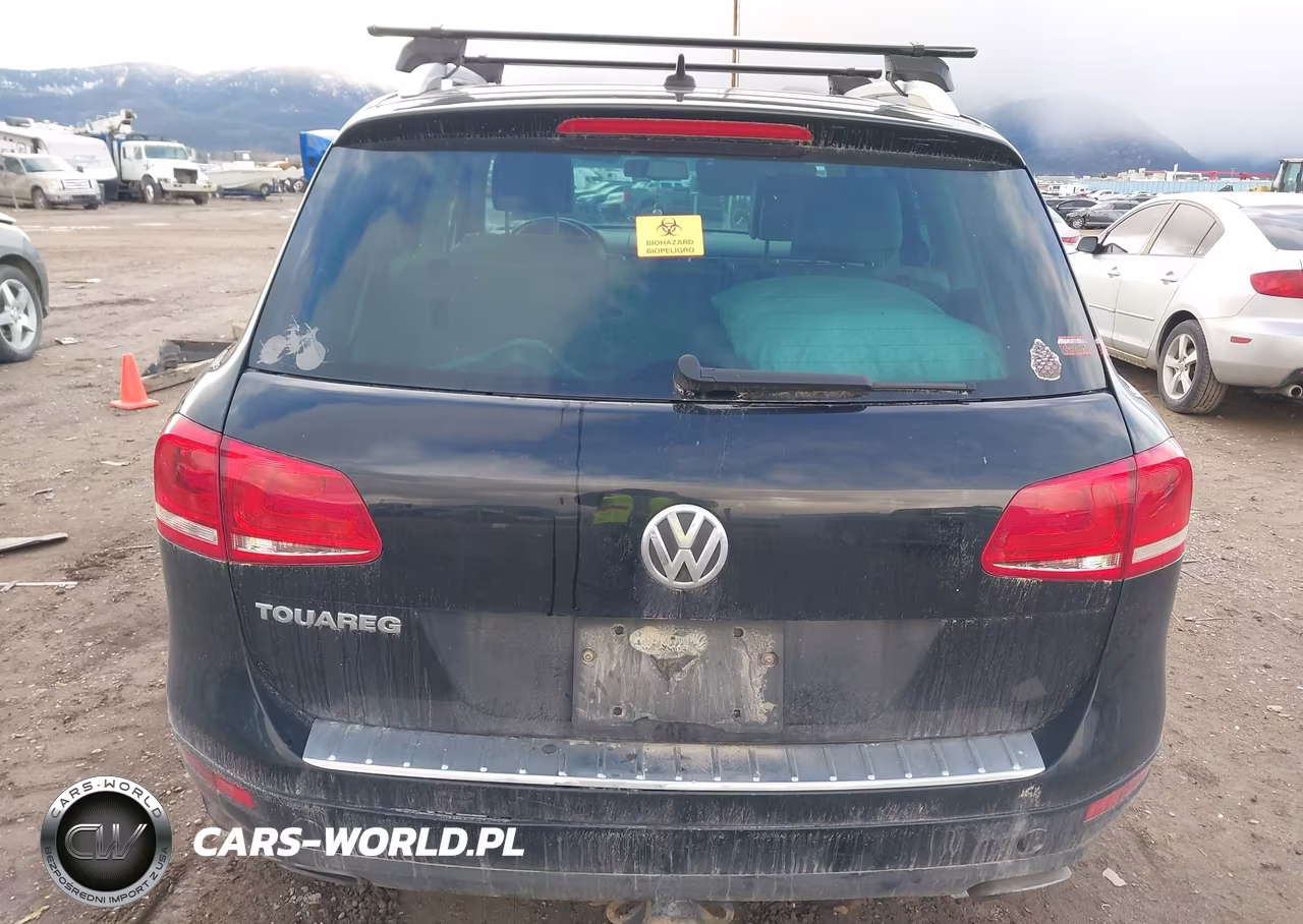 2013 Volkswagen Touareg Vr6 Lux VIN:WVGEF9BP6DD010528 - 16