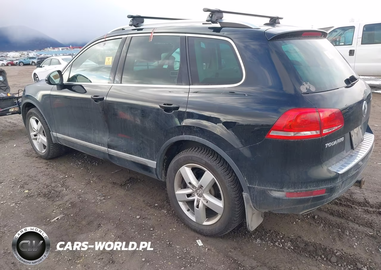 2013 Volkswagen Touareg Vr6 Lux VIN:WVGEF9BP6DD010528 - 3