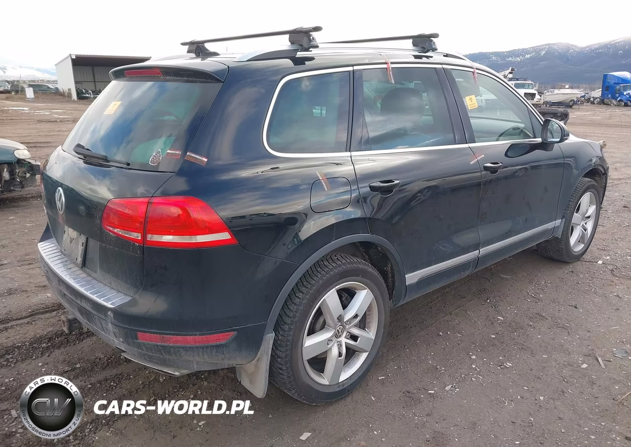 2013 Volkswagen Touareg Vr6 Lux VIN:WVGEF9BP6DD010528 - 4