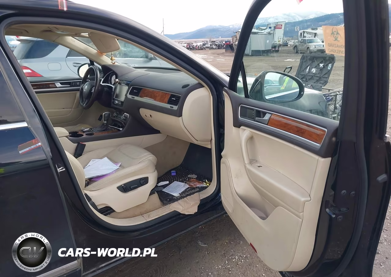 2013 Volkswagen Touareg Vr6 Lux VIN:WVGEF9BP6DD010528 - 5