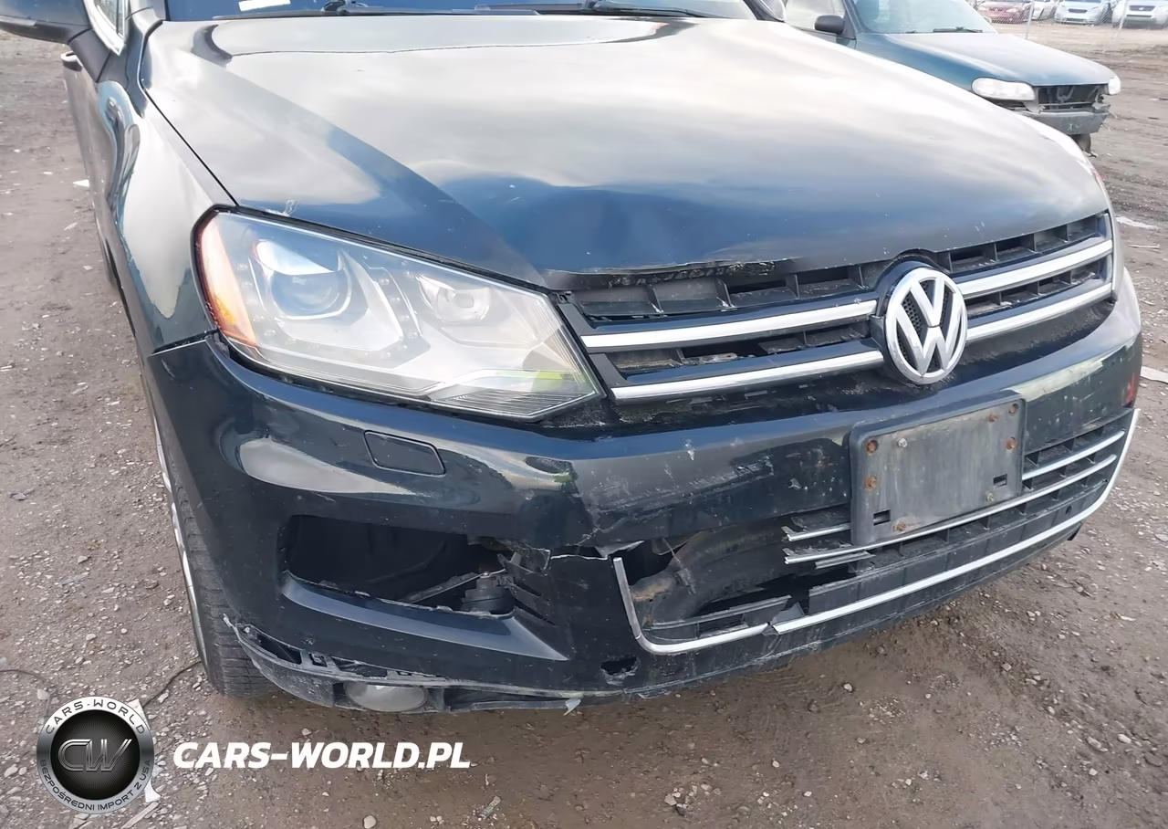 2013 Volkswagen Touareg Vr6 Lux VIN:WVGEF9BP6DD010528 - 6