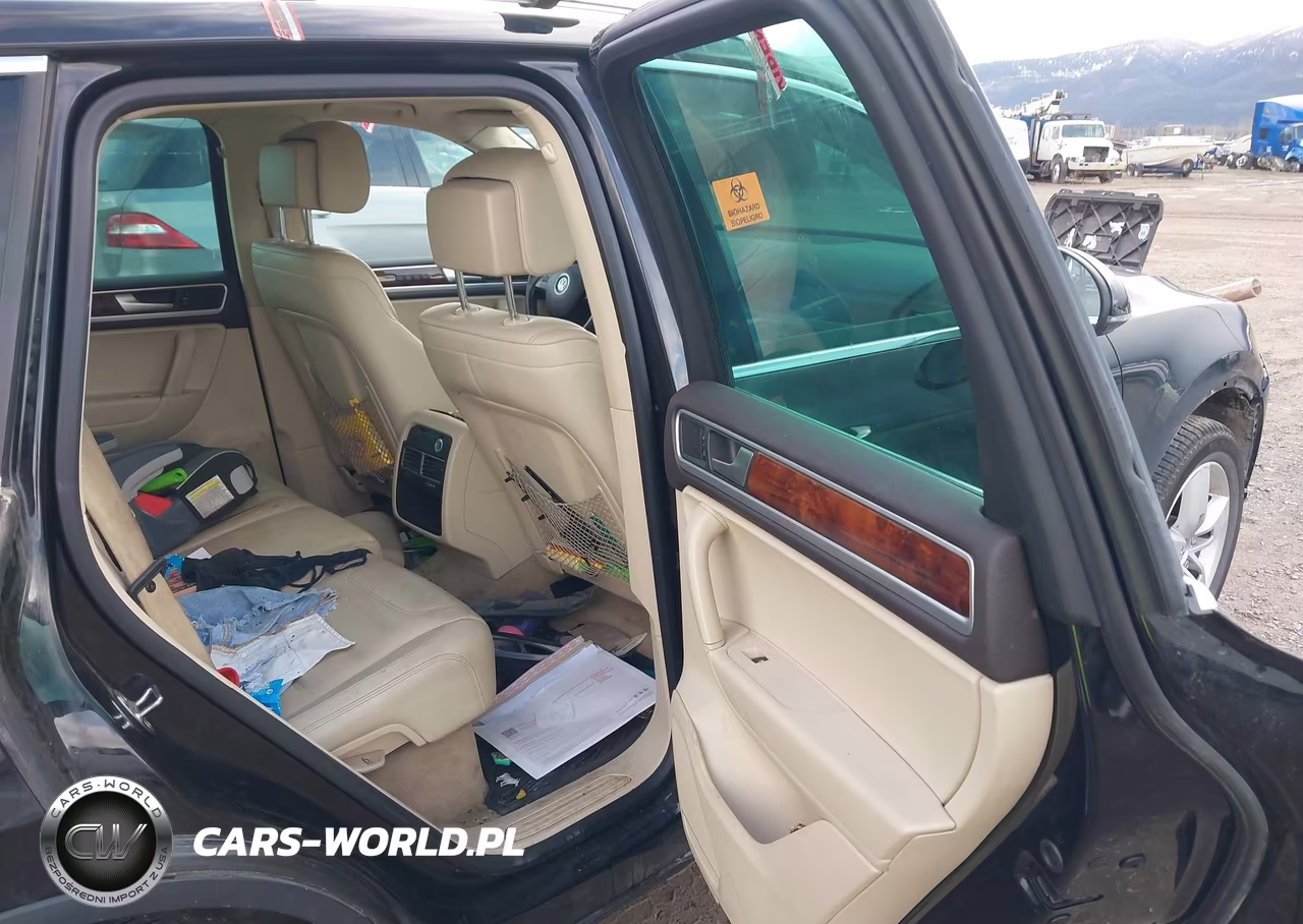 2013 Volkswagen Touareg Vr6 Lux VIN:WVGEF9BP6DD010528 - 8