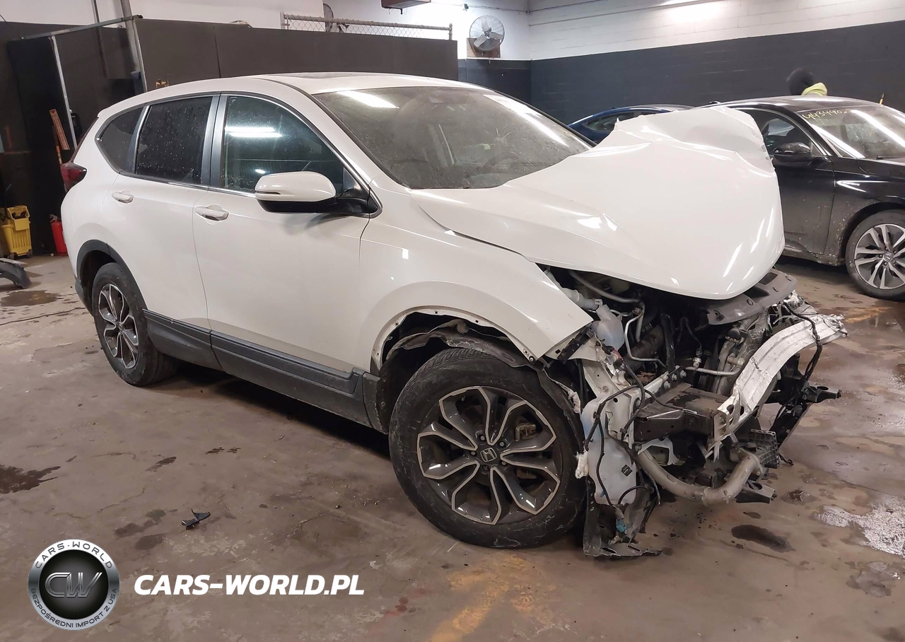 2020 Honda Cr-V Awd Ex-L