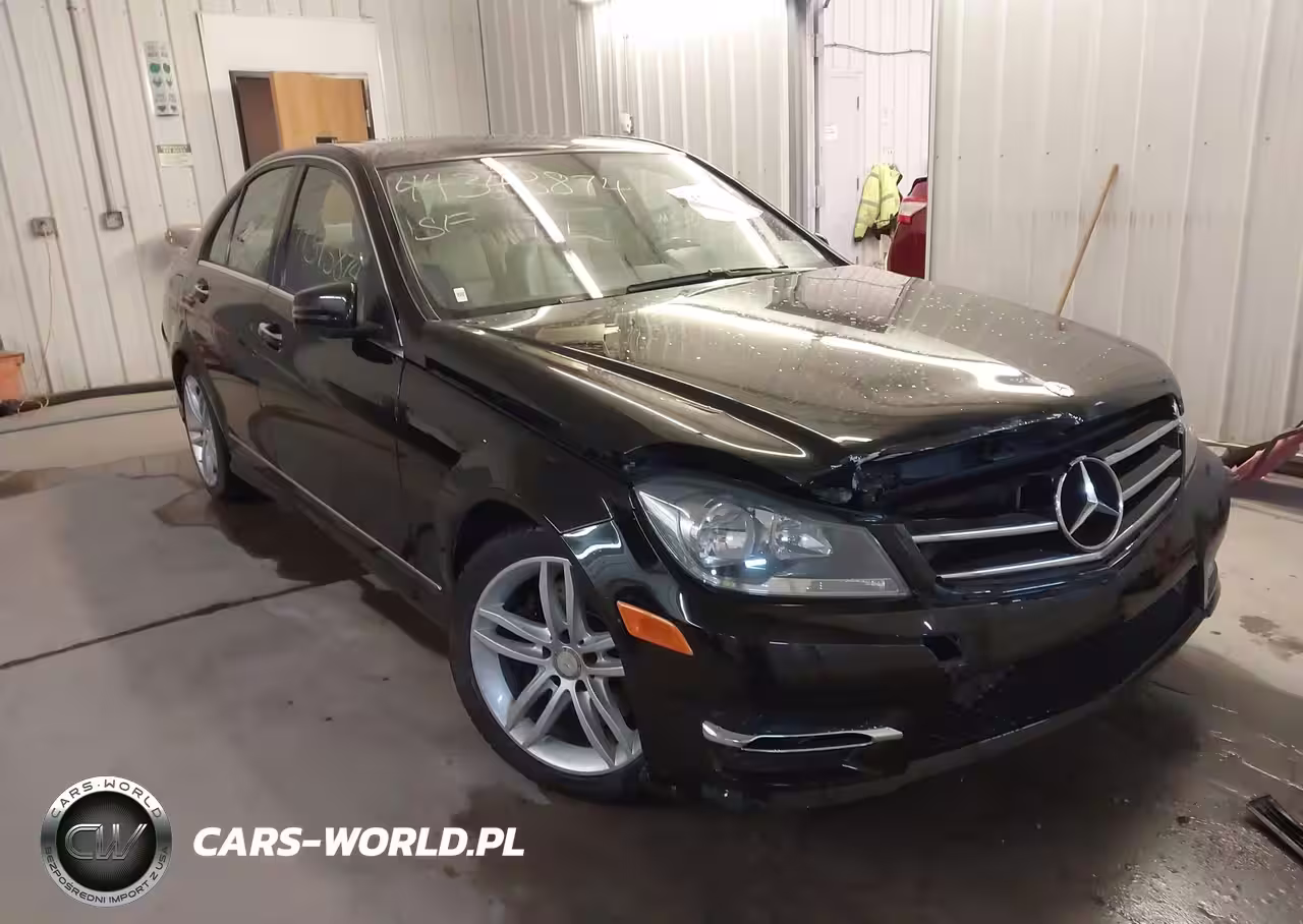2014 Mercedes-Benz C 300 Sport 4Matic