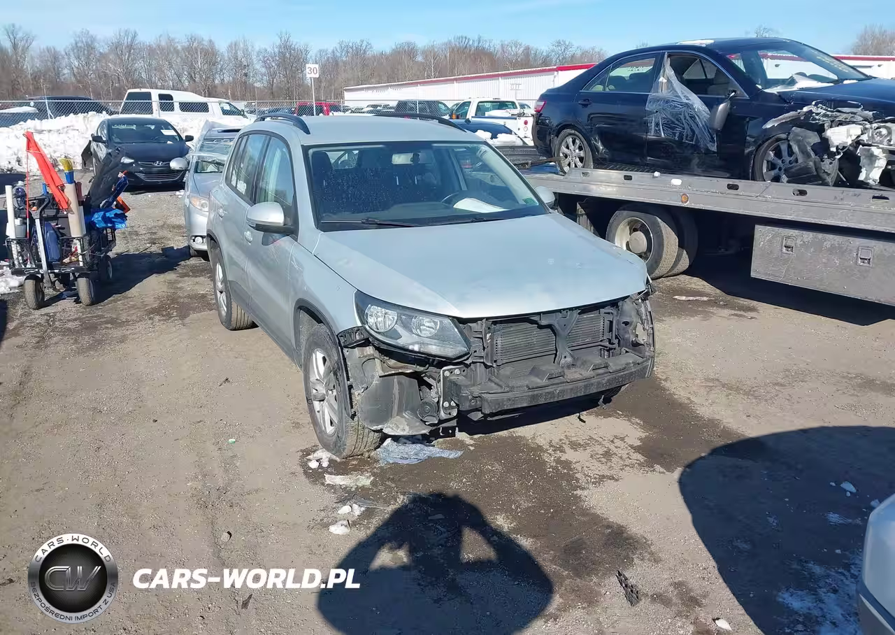 2015 Volkswagen Tiguan S