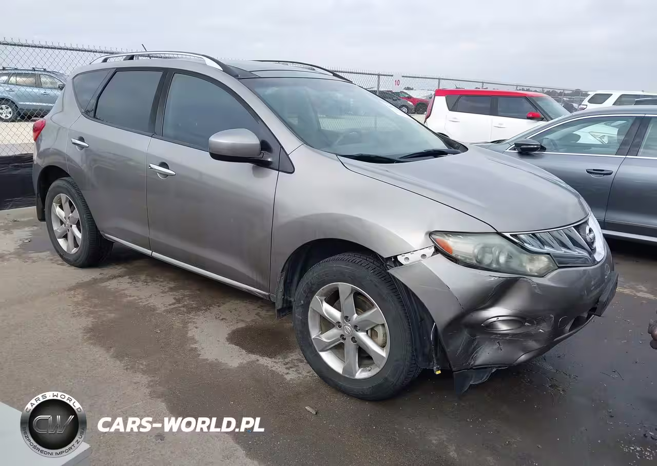2010 Nissan Murano Sl