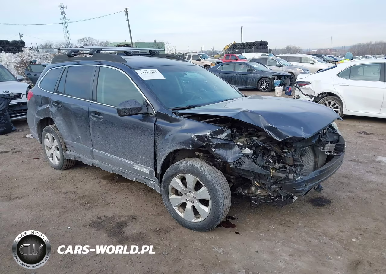 2010 Subaru Outback 2.5I Premium