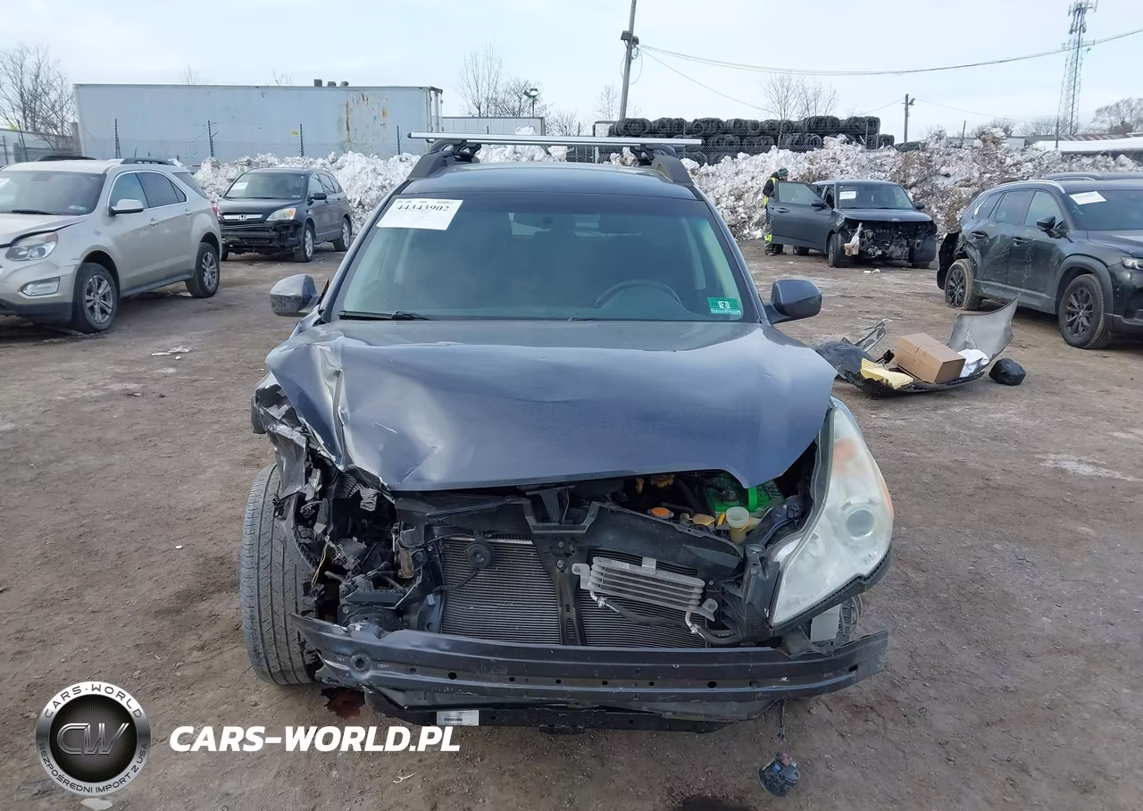 2010 Subaru Outback 2.5I Premium VIN:4S4BRBCC0A3318082 - 12
