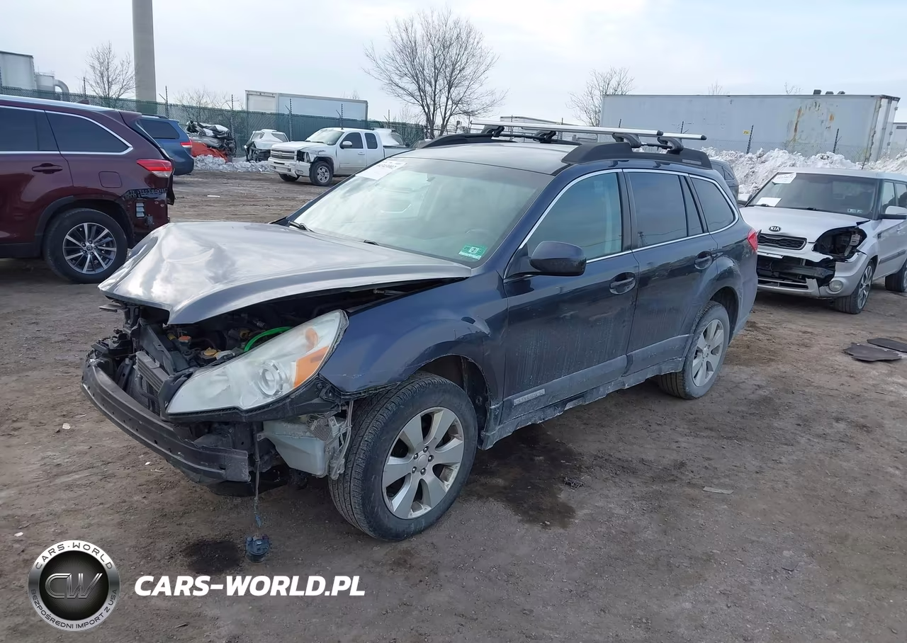 2010 Subaru Outback 2.5I Premium VIN:4S4BRBCC0A3318082 - 2