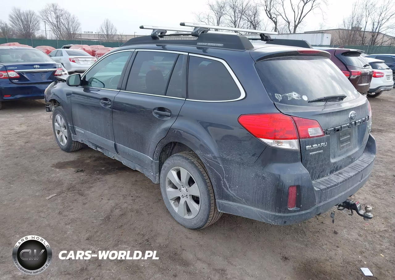 2010 Subaru Outback 2.5I Premium VIN:4S4BRBCC0A3318082 - 3