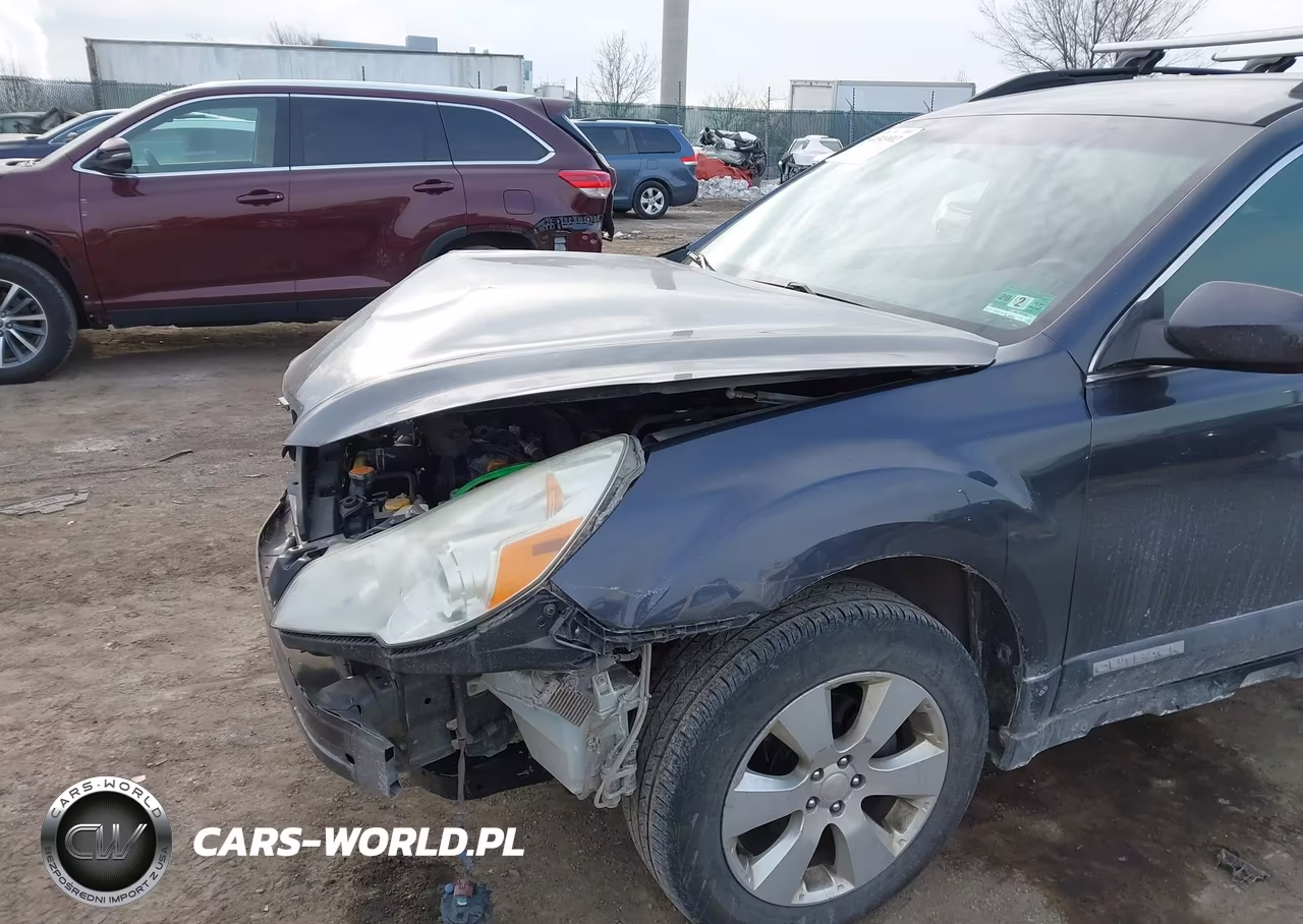 2010 Subaru Outback 2.5I Premium VIN:4S4BRBCC0A3318082 - 6