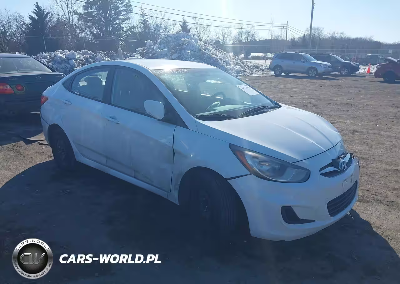 2014 Hyundai Accent Gls