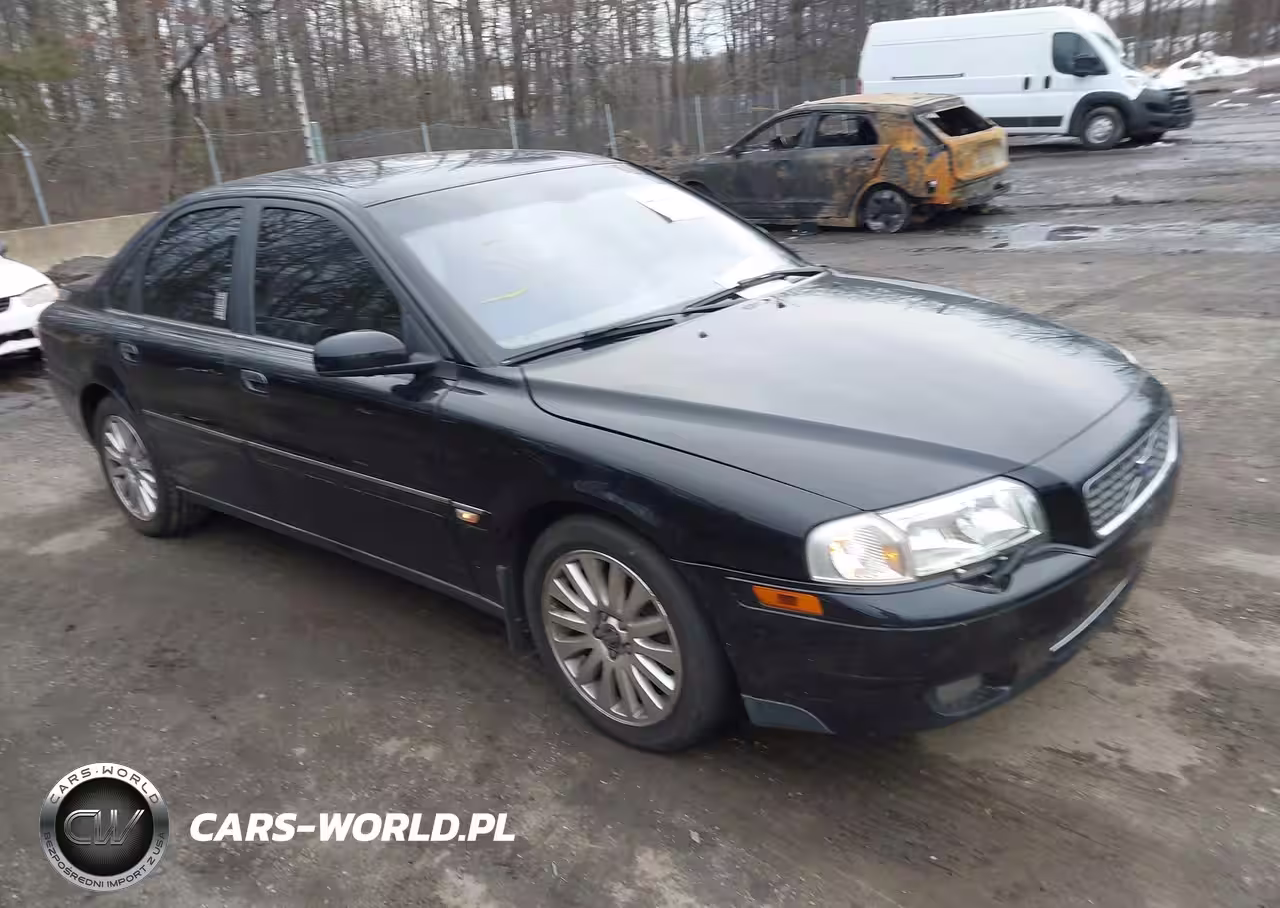 2006 Volvo S80 2.5T