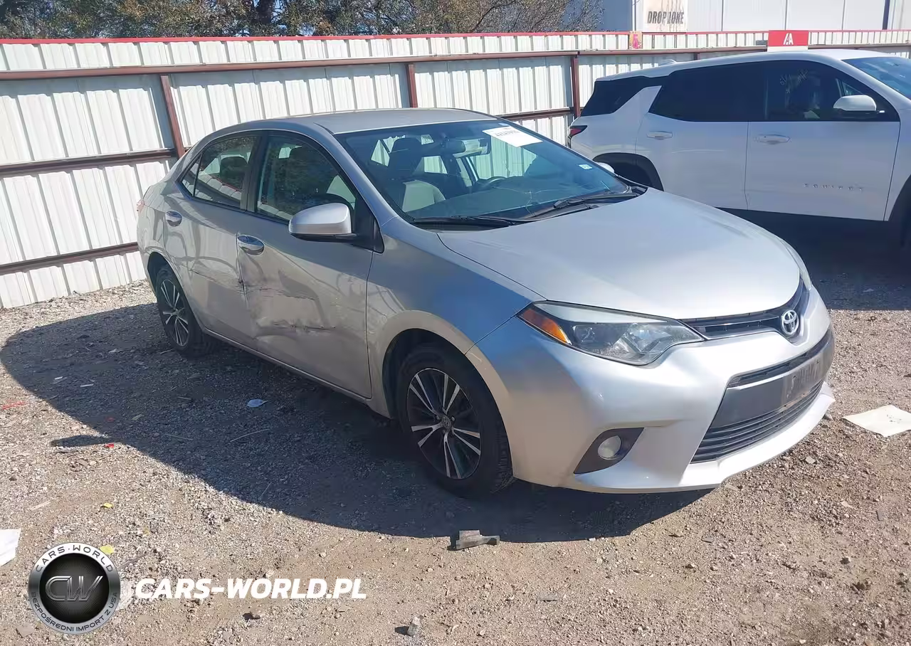 2016 Toyota Corolla Le Plus