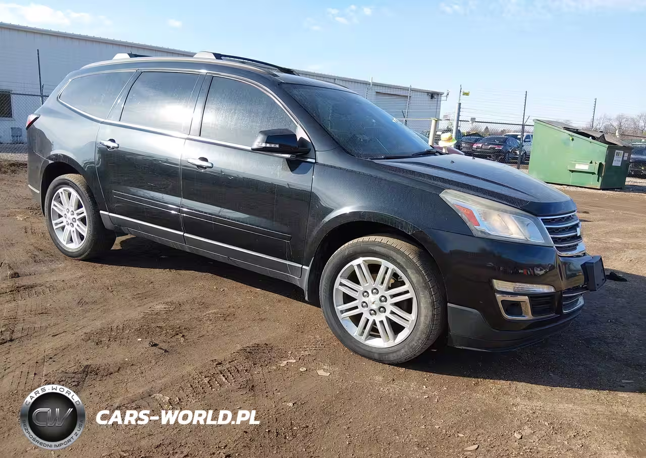 2015 Chevrolet Traverse Lt
