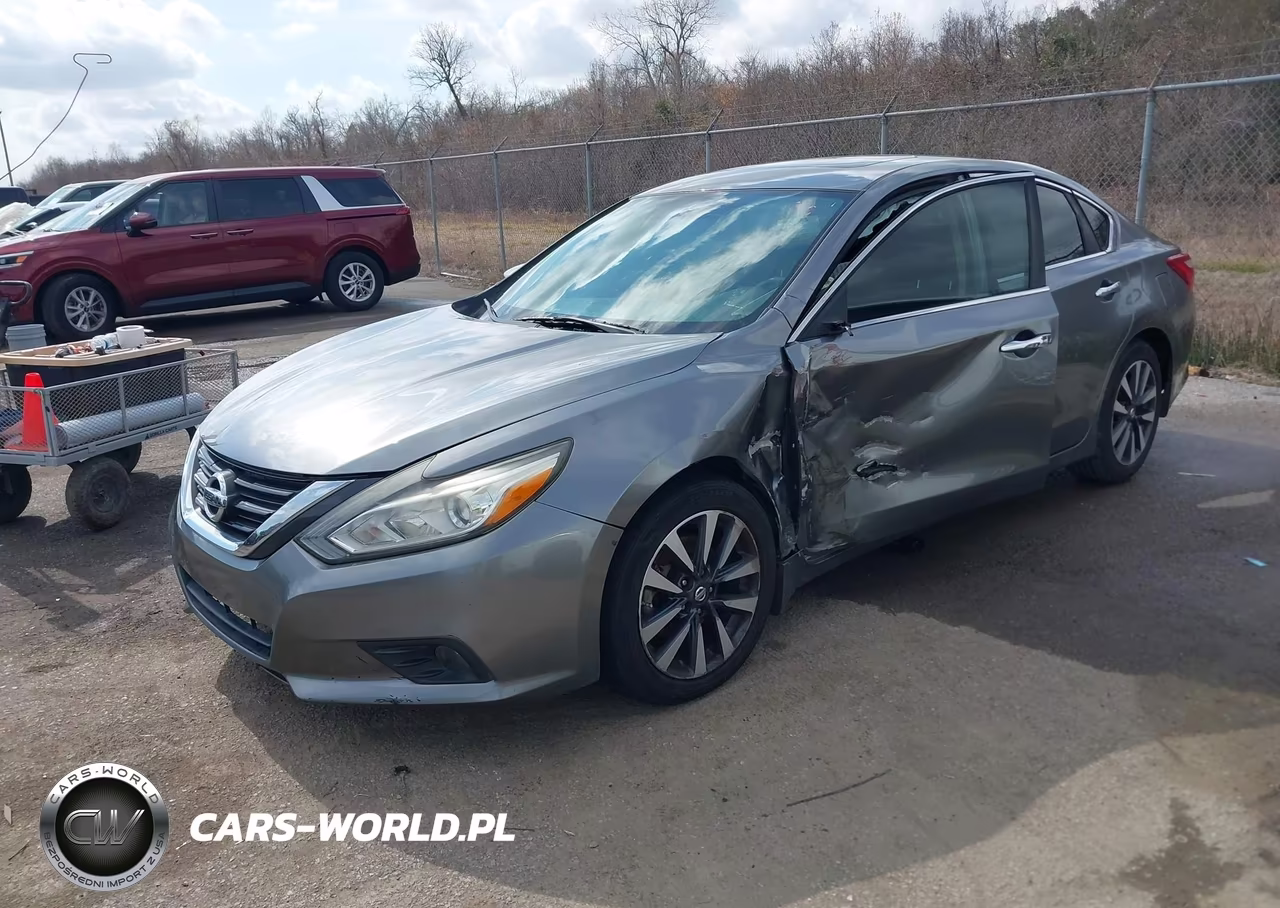 2016 Nissan Altima 2.5 Sv VIN:1N4AL3AP6GC281485 - 2