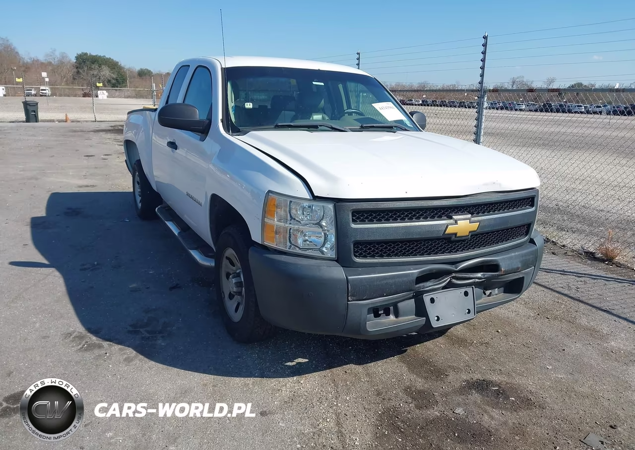 2013 Chevrolet Silverado 1500 Work Truck – zdjęcie 1 z 16