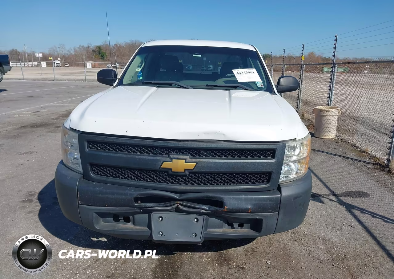 2013 Chevrolet Silverado 1500 Work Truck VIN:1GCRCPE00DZ169212 - 12