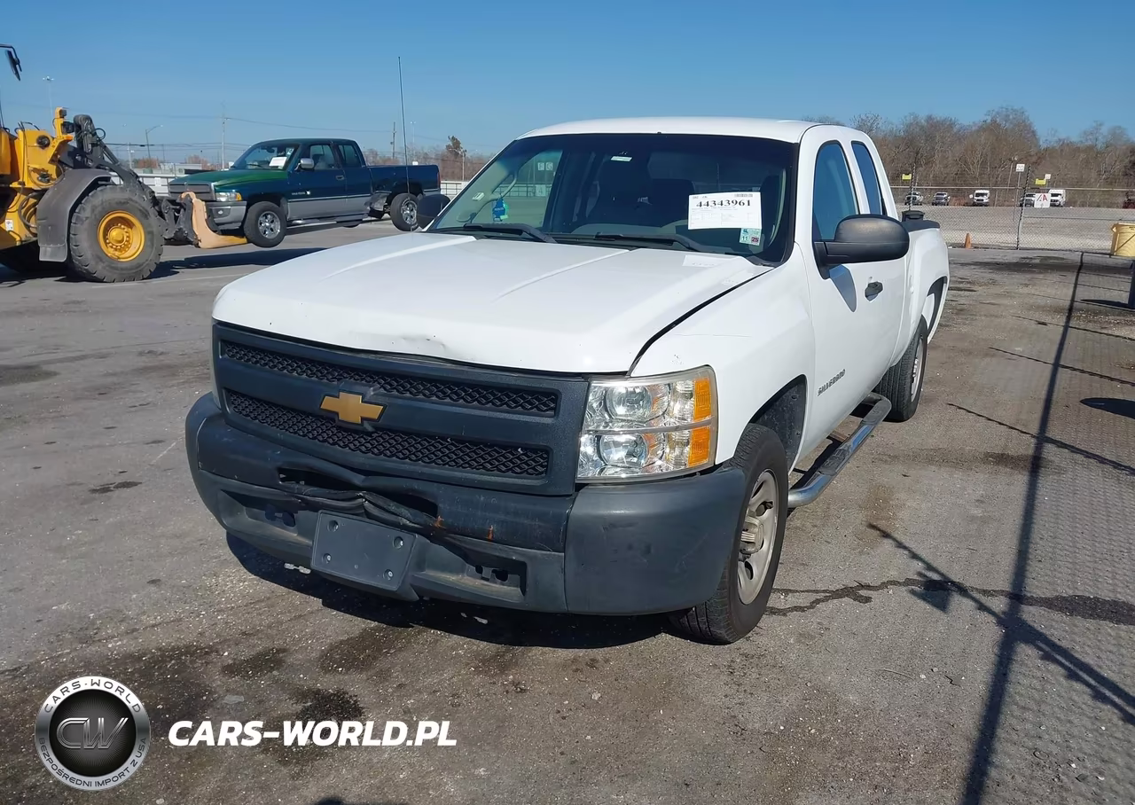 2013 Chevrolet Silverado 1500 Work Truck VIN:1GCRCPE00DZ169212 - 2
