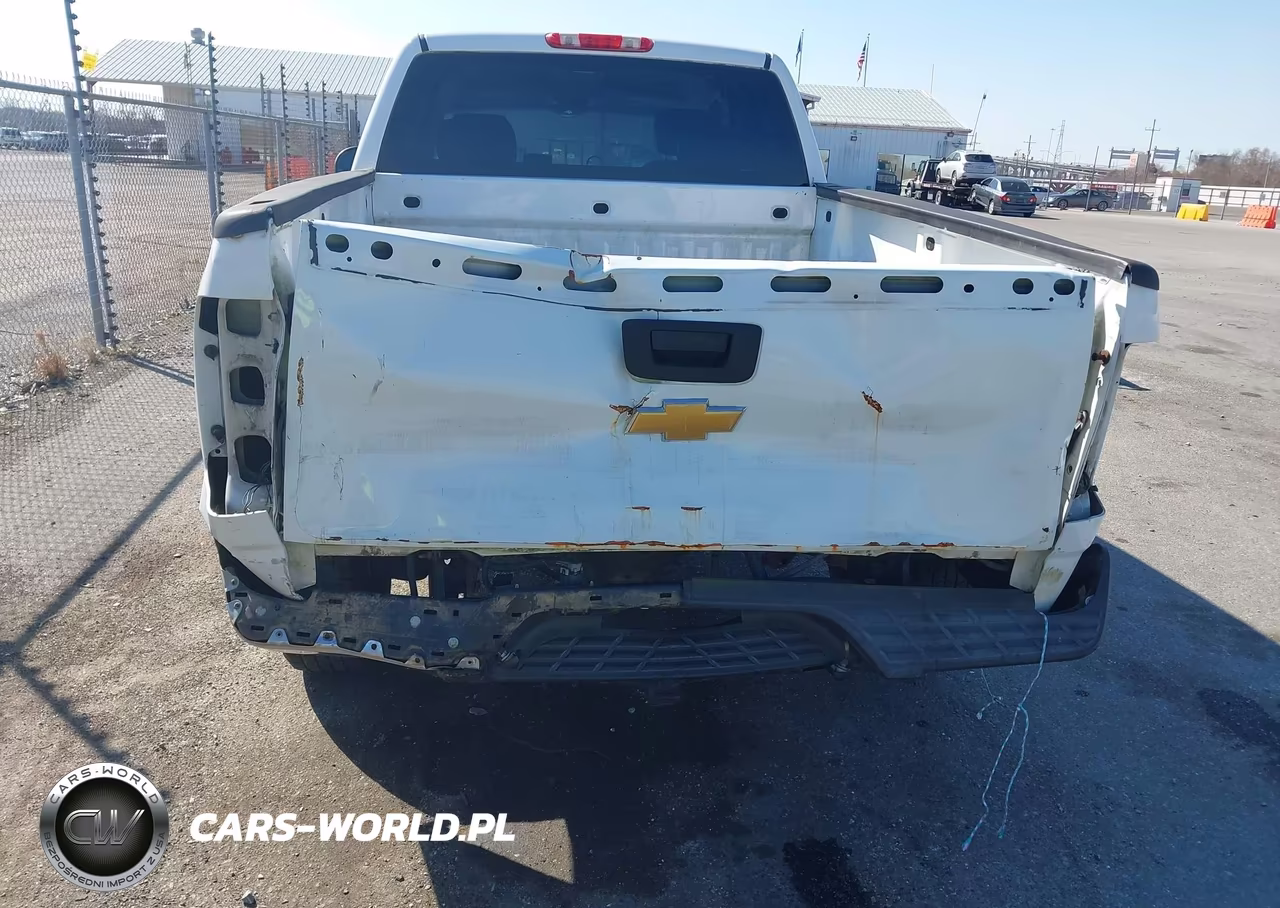 2013 Chevrolet Silverado 1500 Work Truck VIN:1GCRCPE00DZ169212 - 6