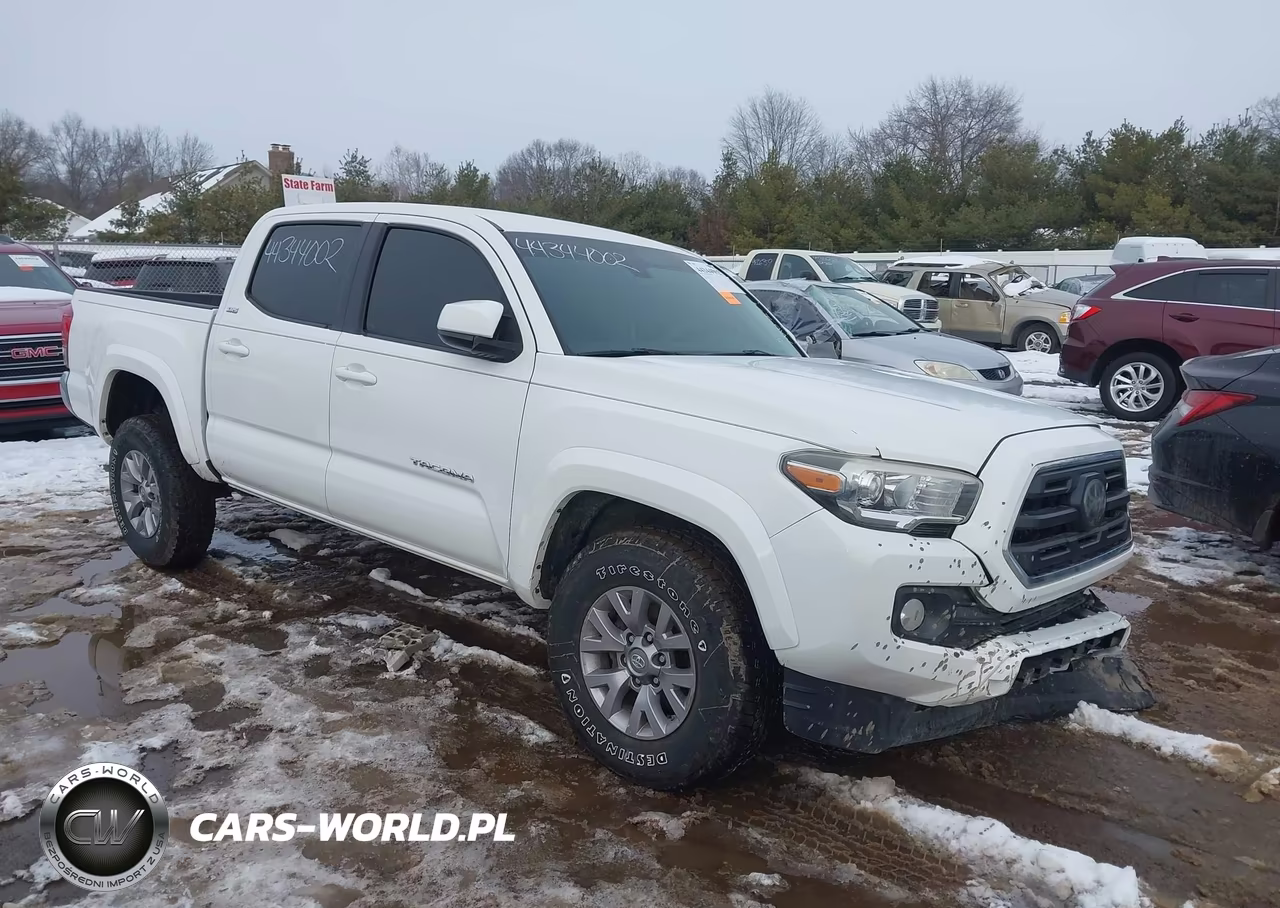2018 Toyota Tacoma Sr5 V6