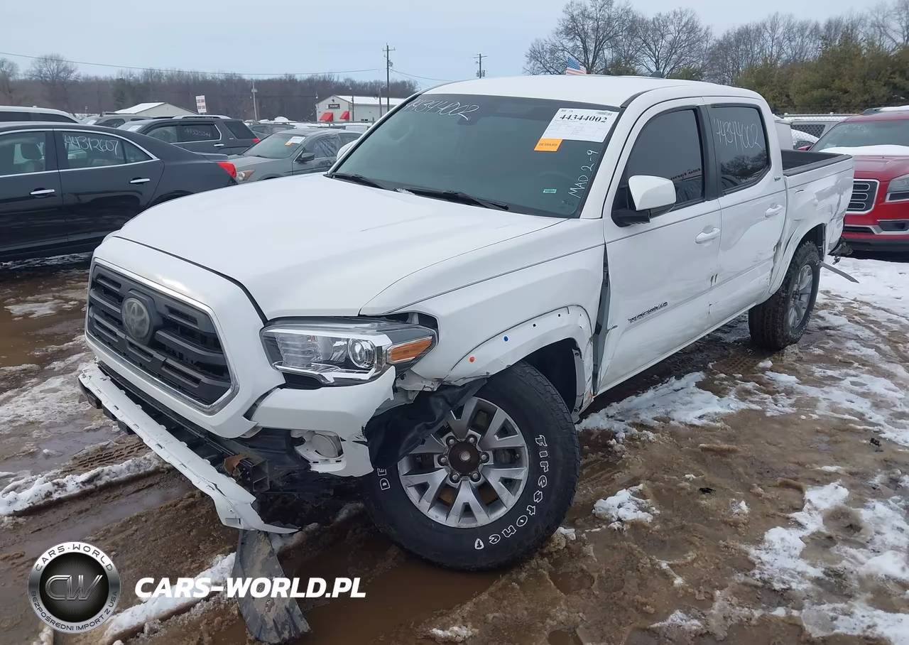 2018 Toyota Tacoma Sr5 V6 VIN:3TMAZ5CN5JM064001 - 2