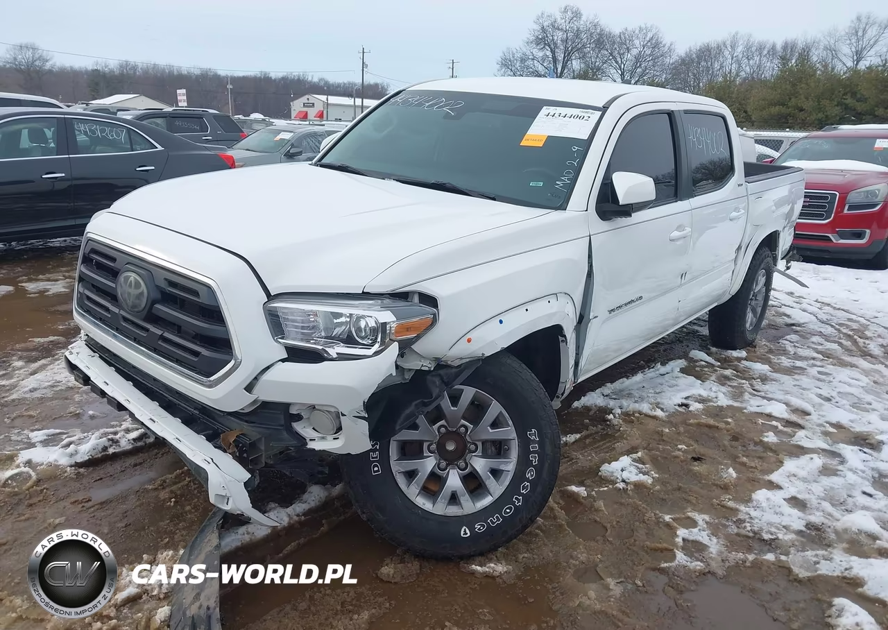 2018 Toyota Tacoma Sr5 V6 VIN:3TMAZ5CN5JM064001 - 6