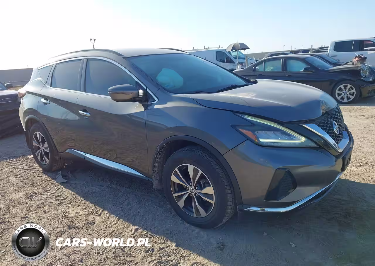 2019 Nissan Murano Sv