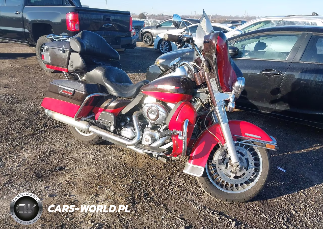 2010 Harley-Davidson Flhtk