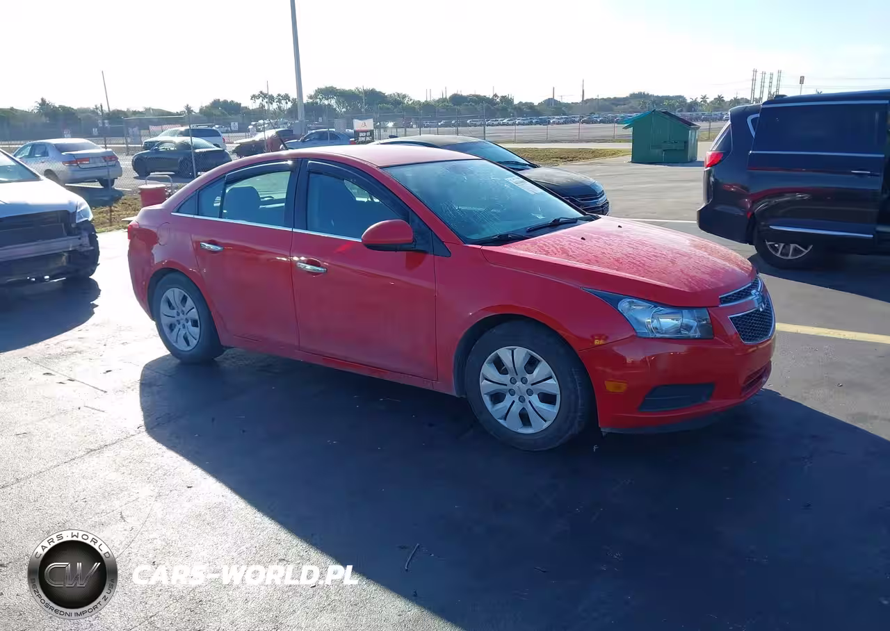 2014 Chevrolet Cruze 1Lt Auto