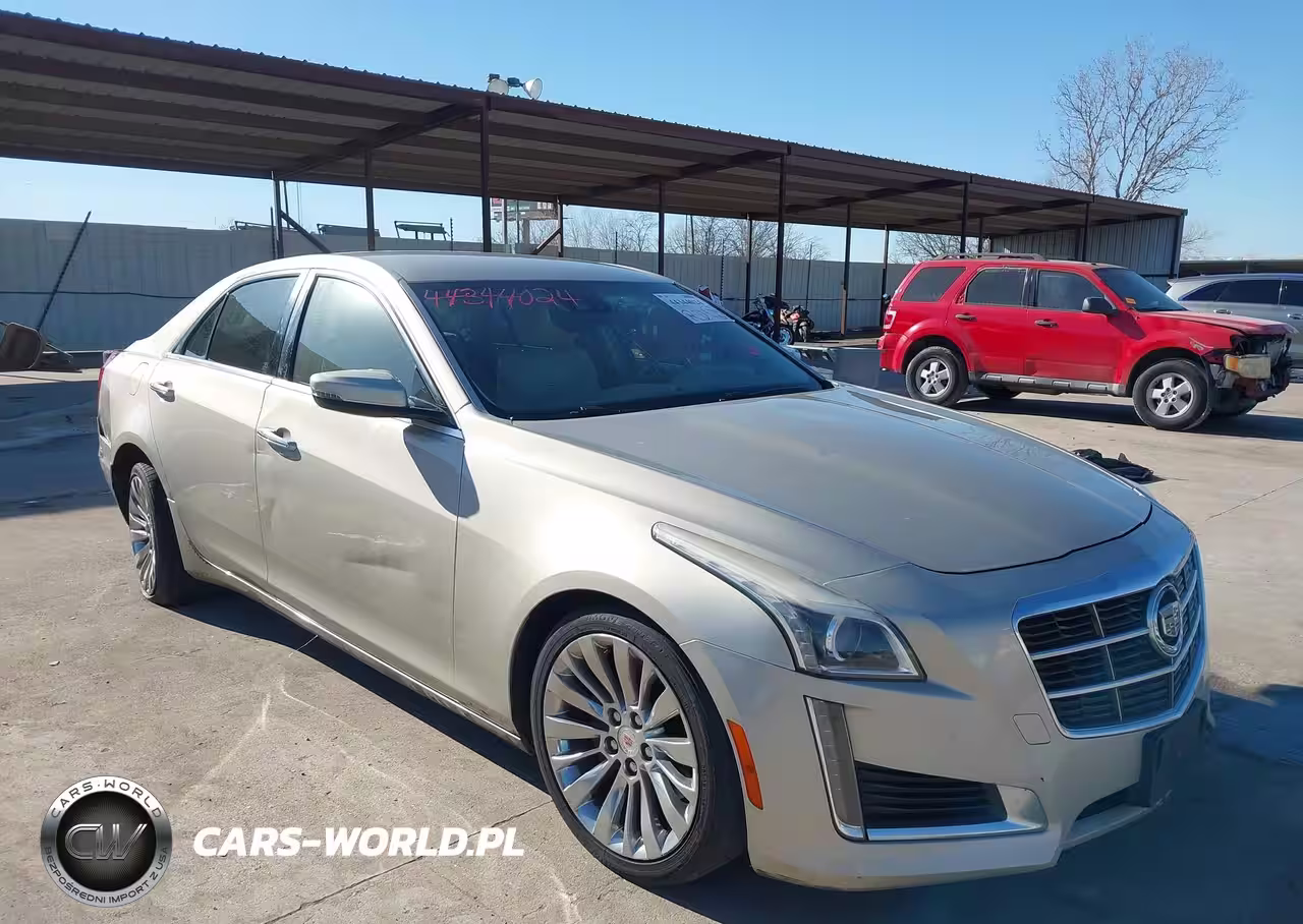 2014 Cadillac Cts Luxury