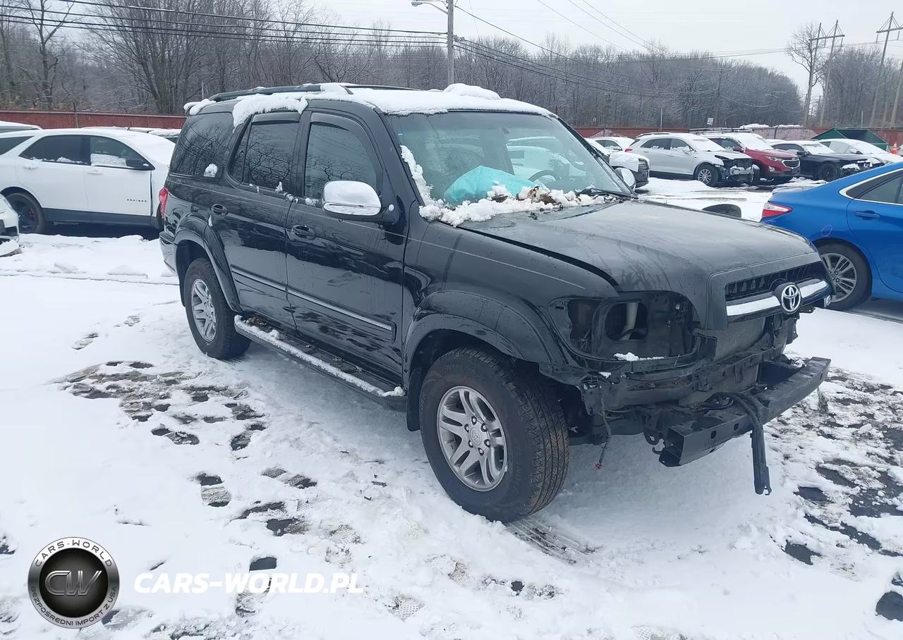 2007 Toyota Sequoia Limited V8