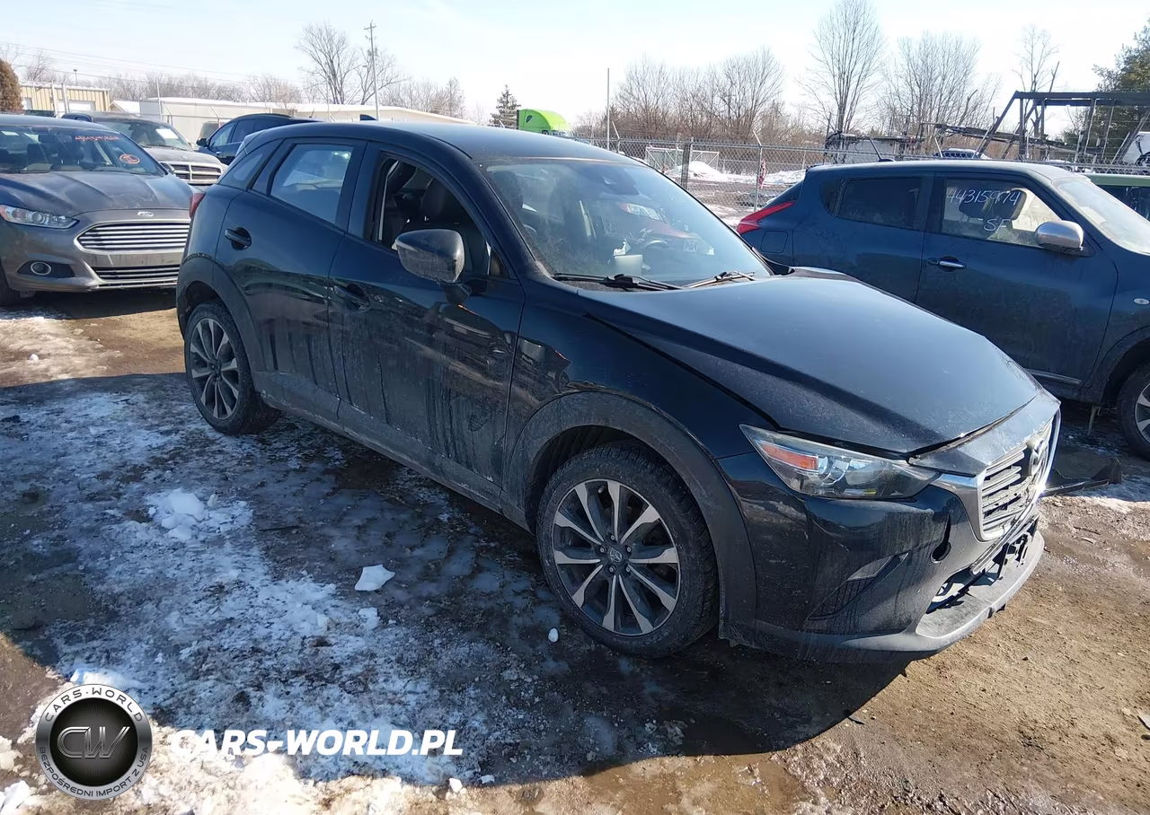 2019 Mazda Cx-3 Touring