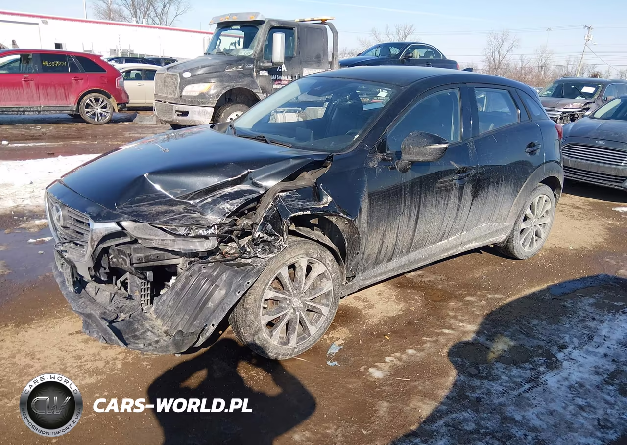 2019 Mazda Cx-3 Touring VIN:JM1DKFC78K0403850 - 2